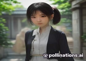 言情古言小说锦瑟华年封面，古风宫廷场景，女主身着华服立于宫阙前，色调温润典雅